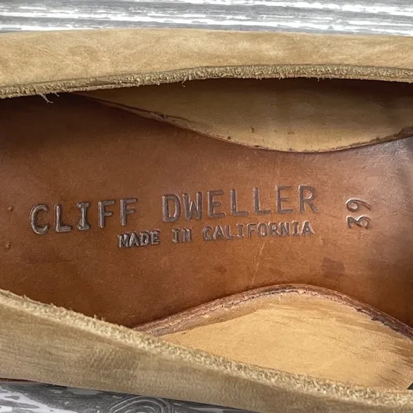 Cydwoq Cliff Dweller Hand Crafted Leather Loafers