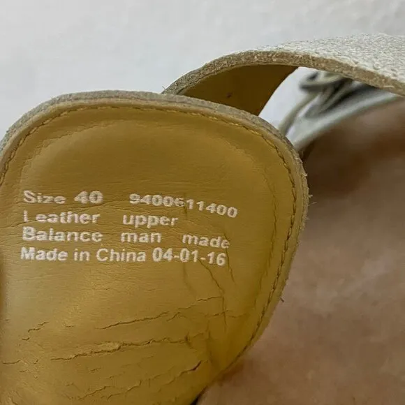 Dankso Manda Sandals Slip-On Clog Sandals