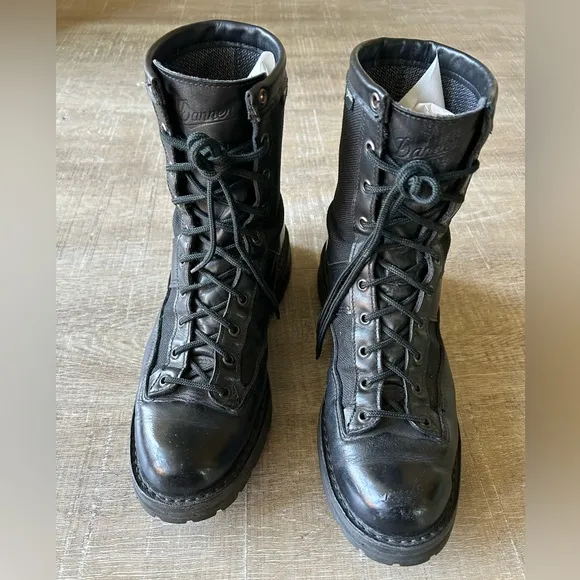 Danner 21210 Acadia 8” Black Combat Boots Vibram Gore-Tex USA Made Men’s 12 D