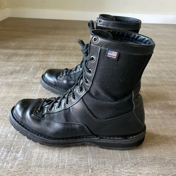 Danner 21210 Acadia 8” Black Combat Boots Vibram Gore-Tex USA Made Men’s 12 D