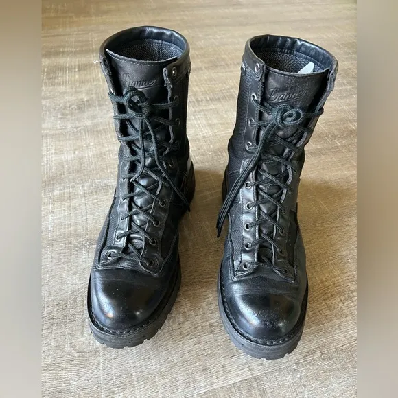 Danner 21210 Acadia 8” Black Combat Boots Vibram Gore-Tex USA Made Men’s 12 D