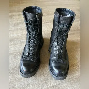 Danner 21210 Acadia 8” Black Combat Boots Vibram Gore-Tex USA Made Men’s 12 D