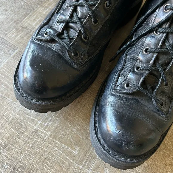 Danner 21210 Acadia 8” Black Combat Boots Vibram Gore-Tex USA Made Men’s 12 D
