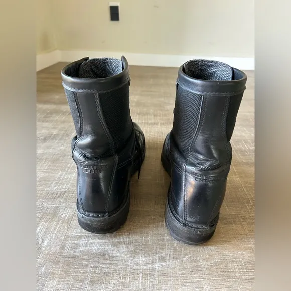Danner 21210 Acadia 8” Black Combat Boots Vibram Gore-Tex USA Made Men’s 12 D
