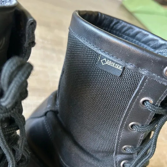 Danner 21210 Acadia 8” Black Combat Boots Vibram Gore-Tex USA Made Men’s 12 D