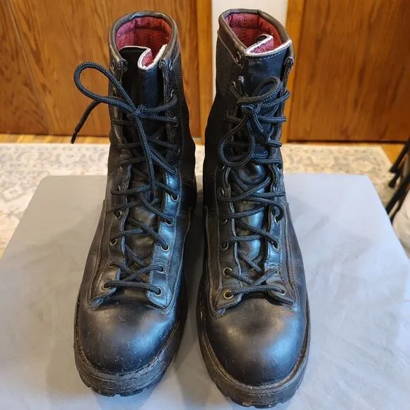 Danner Boots Men's 11.5 D 69210 Acadia Gore Tex Black Vibram Tactical Combat USA