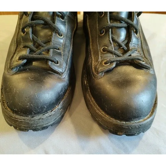 Danner Boots Men's 11.5 D 69210 Acadia Gore Tex Black Vibram Tactical Combat USA