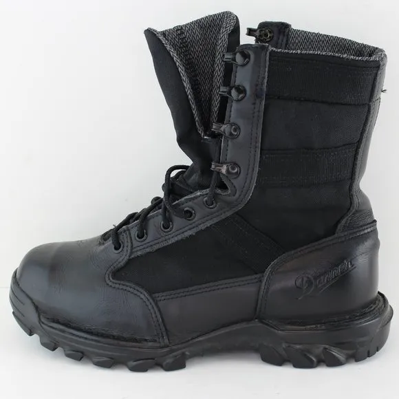 Danner Military Combat Black Leather Gore-Tex Boots (9.5 US)