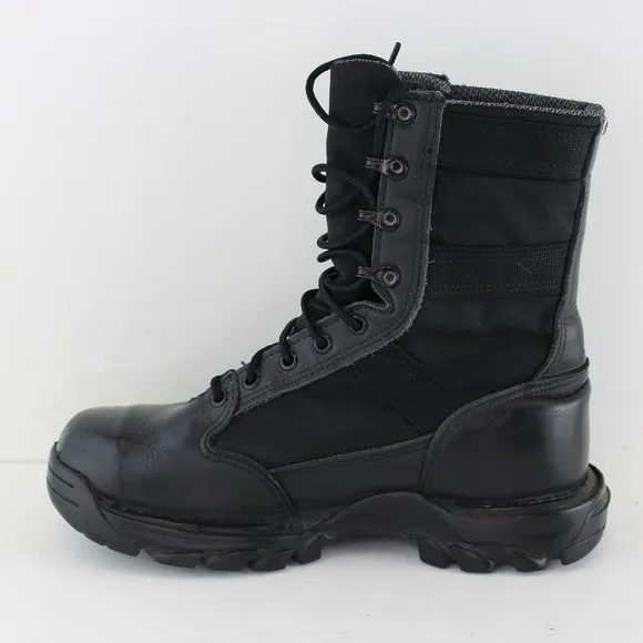 Danner Military Combat Black Leather Gore-Tex Boots (9.5 US)