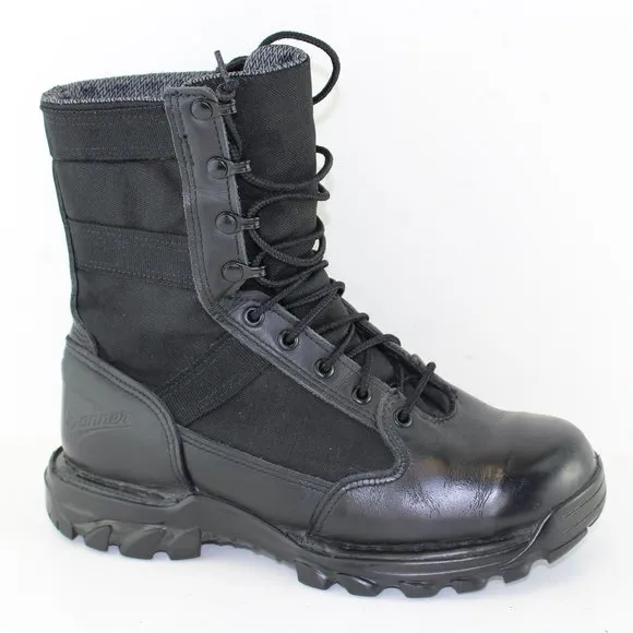 Danner Military Combat Black Leather Gore-Tex Boots (9.5 US)