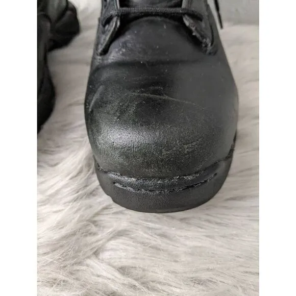 Danner Striker II GTX Black Boots Mens Sz 8.5 EE 8 inch Gore-tex Leather Lace up