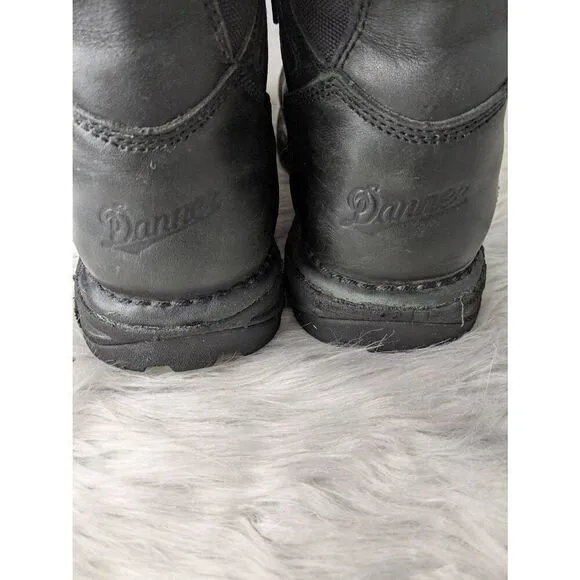 Danner Striker II GTX Black Boots Mens Sz 8.5 EE 8 inch Gore-tex Leather Lace up