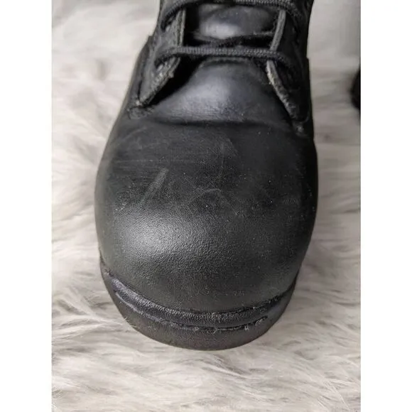Danner Striker II GTX Black Boots Mens Sz 8.5 EE 8 inch Gore-tex Leather Lace up