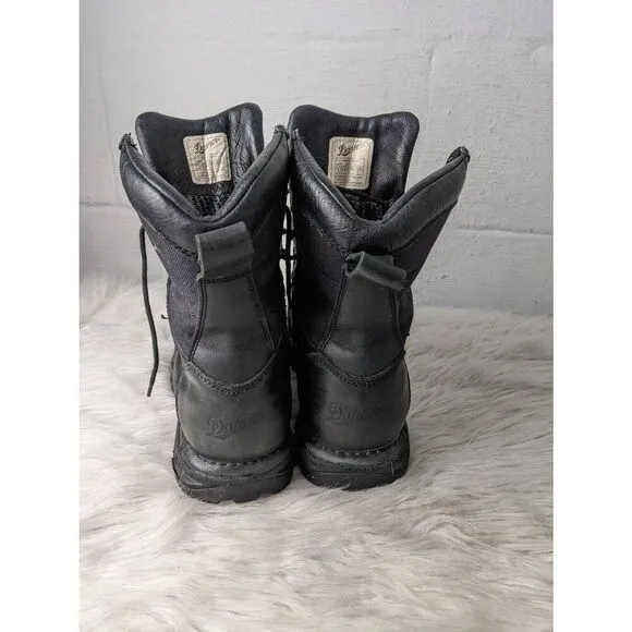 Danner Striker II GTX Black Boots Mens Sz 8.5 EE 8 inch Gore-tex Leather Lace up
