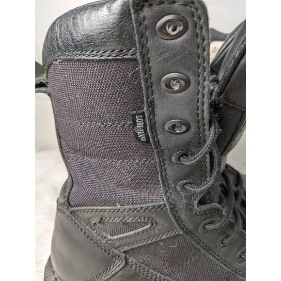 Danner Striker II GTX Black Boots Mens Sz 8.5 EE 8 inch Gore-tex Leather Lace up