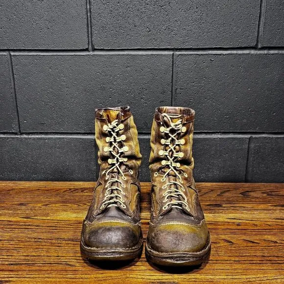 Danner USMC RAT Coyote Leather Tactical Combat Boots Men’s 10.5 R