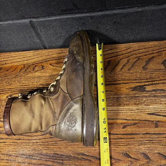 Danner USMC RAT Coyote Leather Tactical Combat Boots Men’s 10.5 R