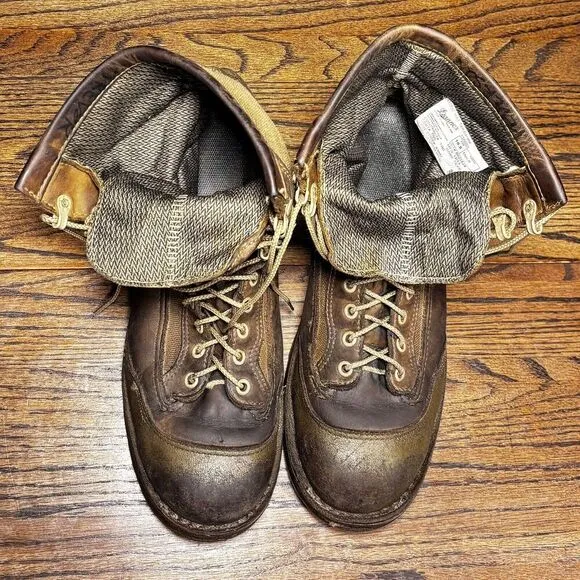 Danner USMC RAT Coyote Leather Tactical Combat Boots Men’s 10.5 R