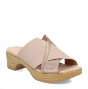 Dansko sz 37 Miri sandals multi tan sandals clogs sz 7 SH311