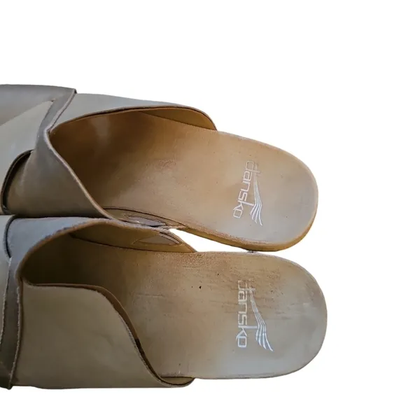 Dansko sz 37 Miri sandals multi tan sandals clogs sz 7 SH311