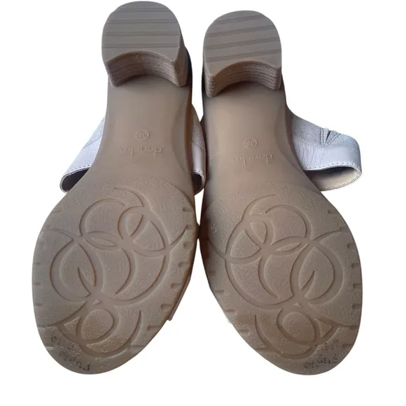Dansko Theresa Multi-Strap Slip-On Sandals Size 7.5