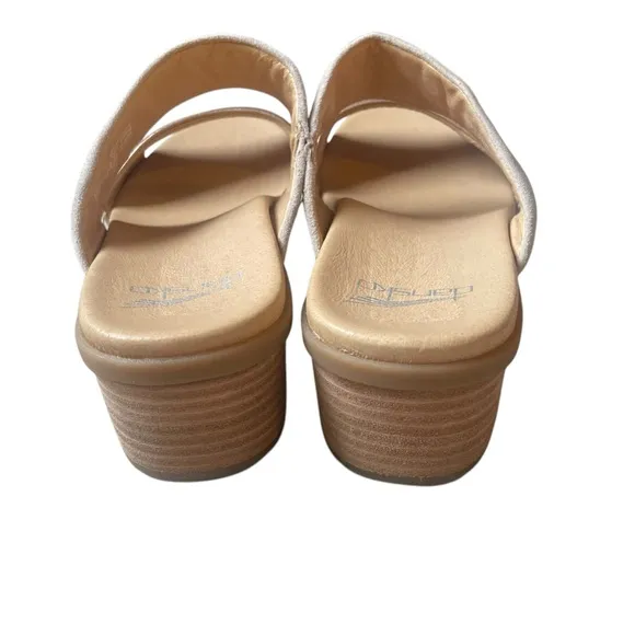 Dansko Theresa Multi-Strap Slip-On Sandals Size 7.5
