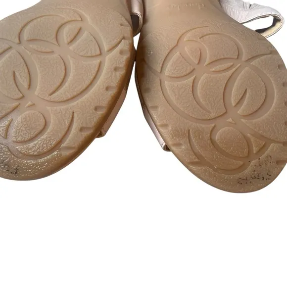 Dansko Theresa Multi-Strap Slip-On Sandals Size 7.5