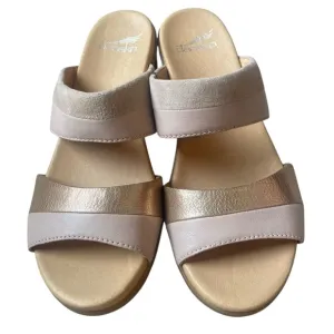 Dansko Theresa Multi-Strap Slip-On Sandals Size 7.5