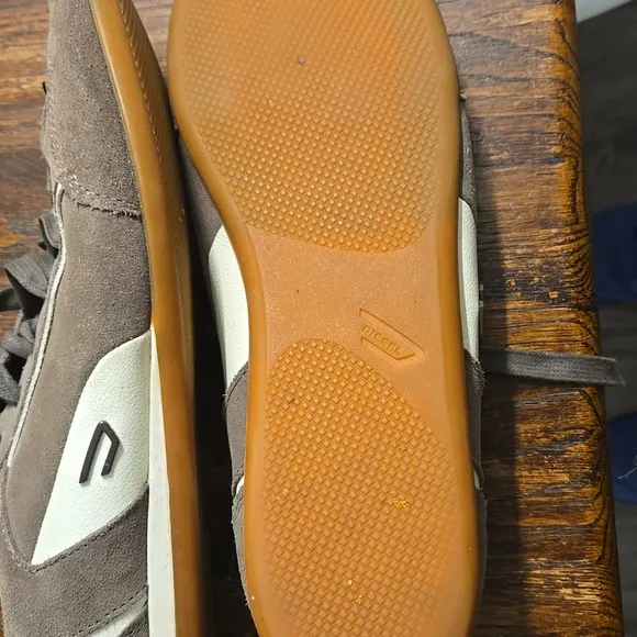 Diesel Brown Sneakers with Suede Finish and Low-Top Design vintage