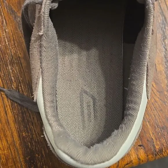 Diesel Brown Sneakers with Suede Finish and Low-Top Design vintage