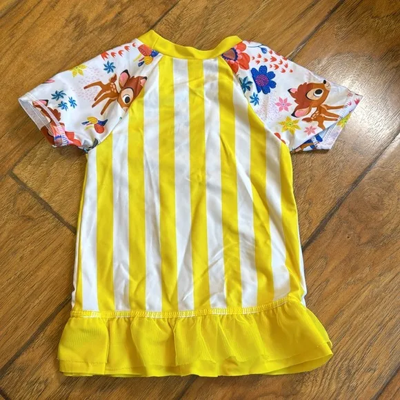Disney Bambi Swim Bundle (4 pieces)- Girls Size 4T- Great Condition!