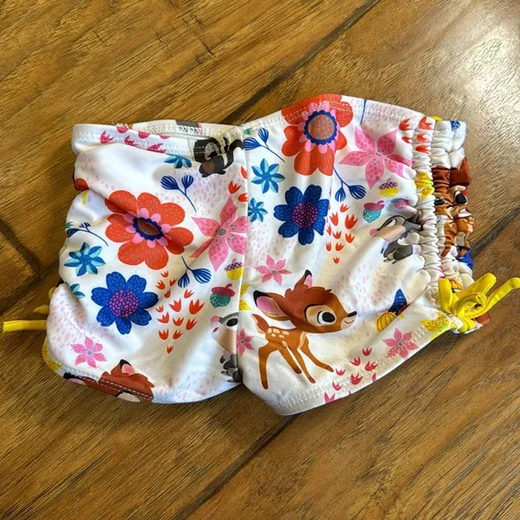 Disney Bambi Swim Bundle (4 pieces)- Girls Size 4T- Great Condition!