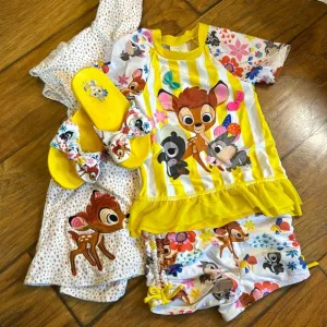 Disney Bambi Swim Bundle (4 pieces)- Girls Size 4T- Great Condition!