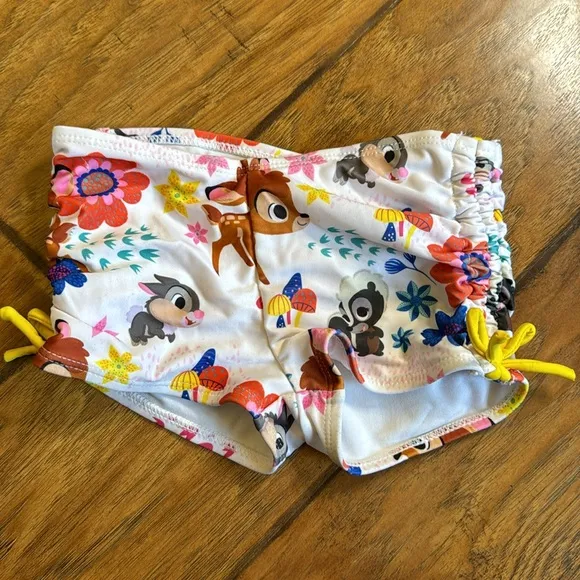 Disney Bambi Swim Bundle (4 pieces)- Girls Size 4T- Great Condition!