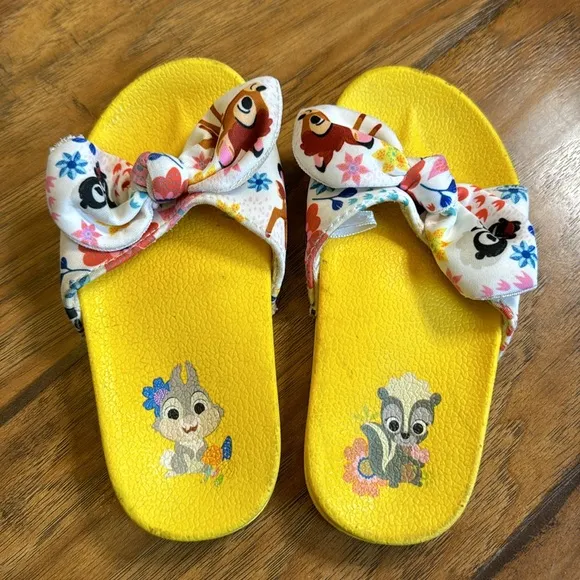 Disney Bambi Swim Bundle (4 pieces)- Girls Size 4T- Great Condition!