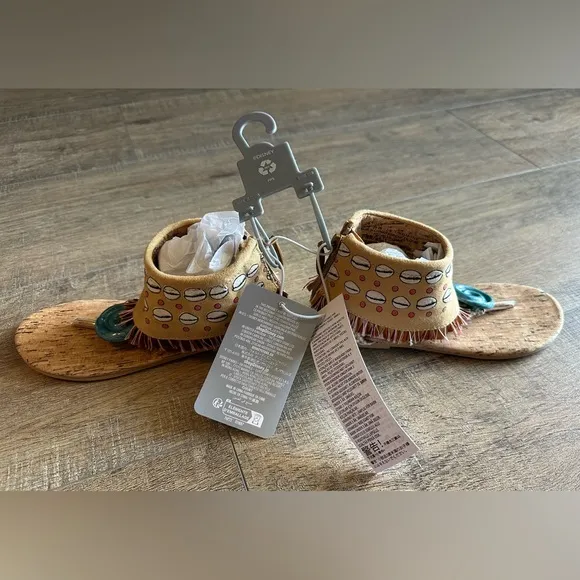 Disney-Moana Sandals-Girls Dress Up-9/10. Get Your Little One Ready For Moana 2