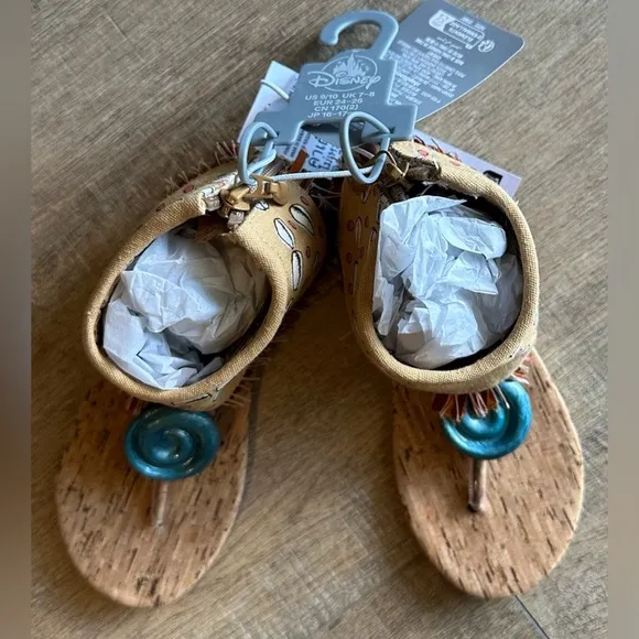 Disney-Moana Sandals-Girls Dress Up-9/10. Get Your Little One Ready For Moana 2