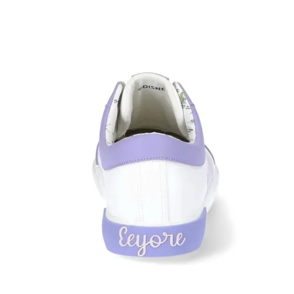 Disney Winnie the Pooh and Eeyore Women’s Low-Top Court Sneakers