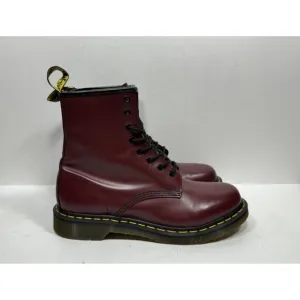 Doc Dr. Martens 1460 Boots Womens Sz 11 Oxblood Burgundy 11821 Cherry  Combat