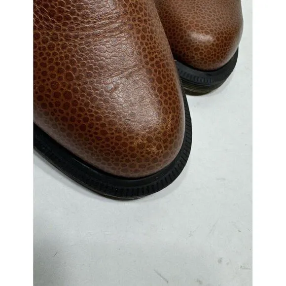 Doc Dr. Martens Women's Size 6 Pebbled Brown Flora Chelsea Boots AW004