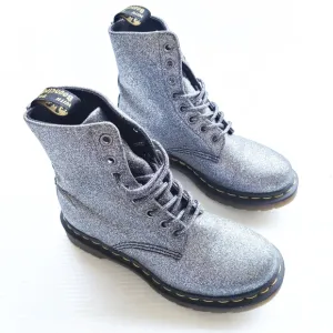 DOC MARTENS 1460 Pascal Glitter Lace-up Combat Boots