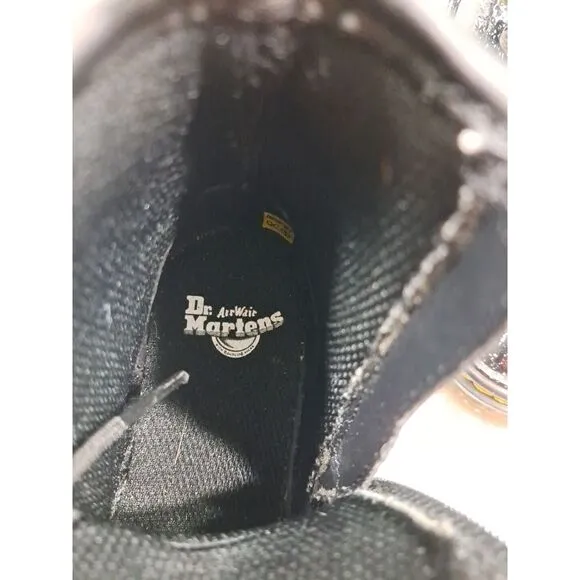 Doc Martens Boots 1460 Glitter T Brown Coated Glitter Child Size 10