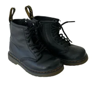 Doc Martens Boots Combat Boots Toddler Sz 8 *READ*
