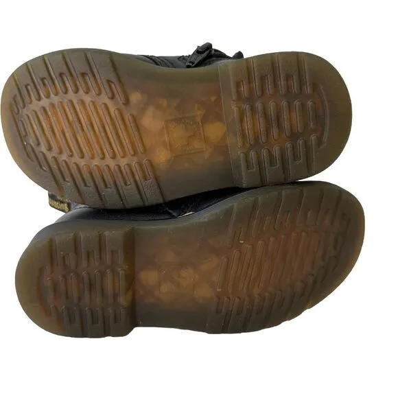 Doc Martens Boots Combat Boots Toddler Sz 8 *READ*