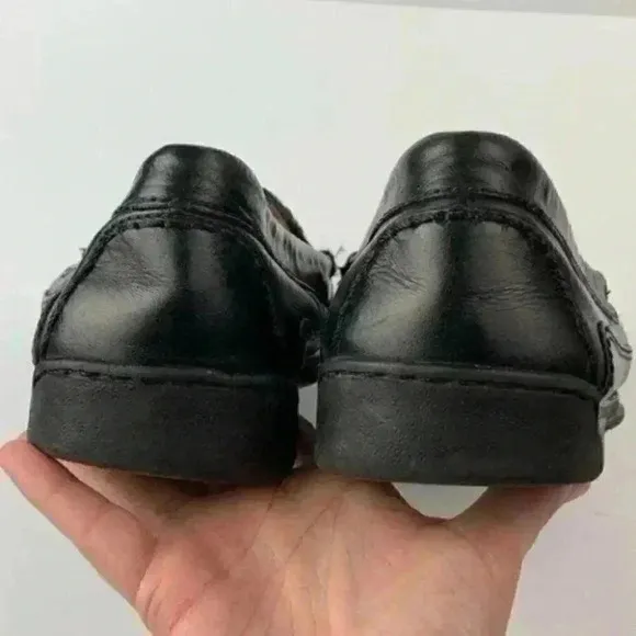Dockers men’s loafers sz 10 leather made in Brazil