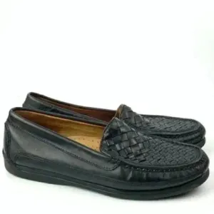 Dockers men’s loafers sz 10 leather made in Brazil