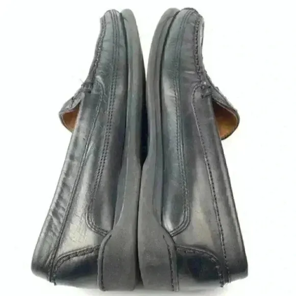 Dockers men’s loafers sz 10 leather made in Brazil