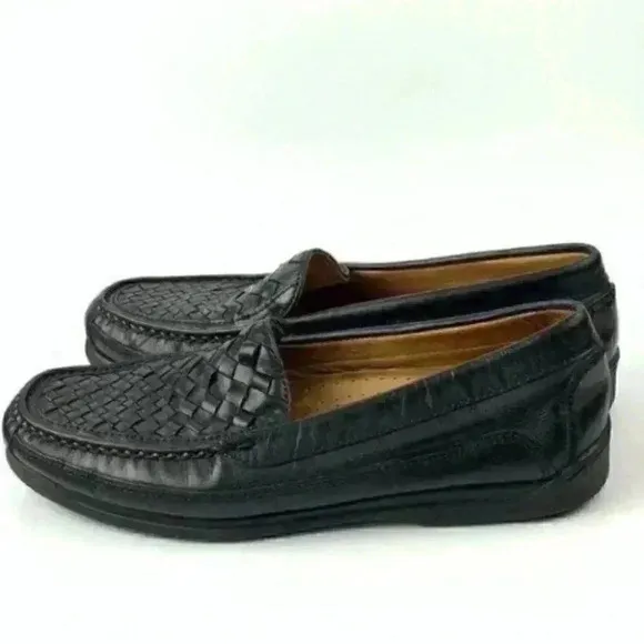 Dockers men’s loafers sz 10 leather made in Brazil