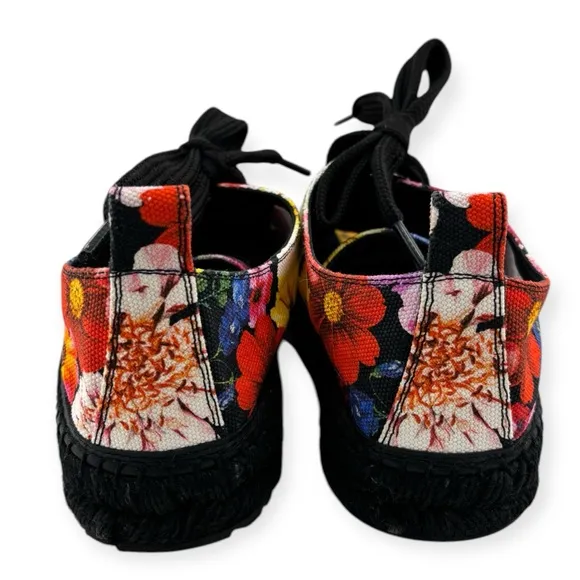 Dolce &amp; Gabbana Floral Espadrilles