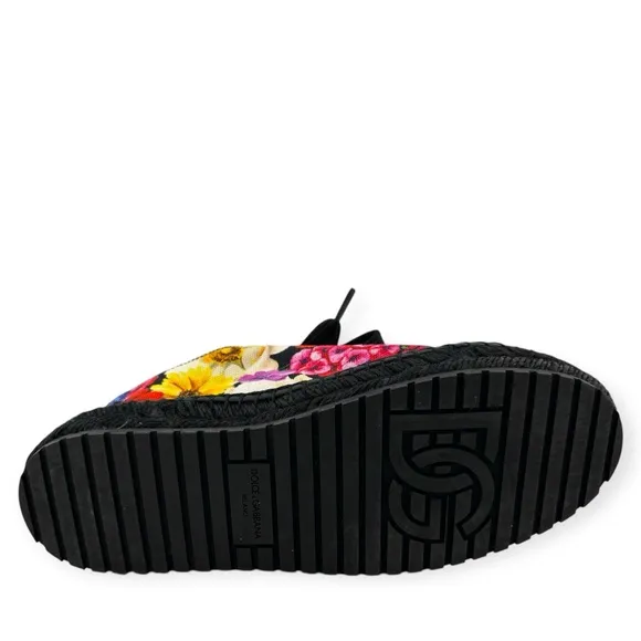 Dolce &amp; Gabbana Floral Espadrilles